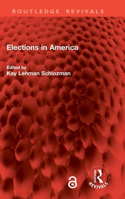 Elections in America 103287547X Book Cover