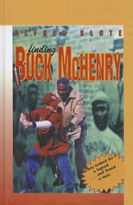 Finding Buck McHenry 0780718151 Book Cover