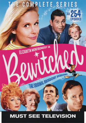 Bewitched: The Complete Series B0128P2B38 Book Cover