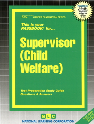 Supervisor (Child Welfare): Test Preparation St... 0837307848 Book Cover