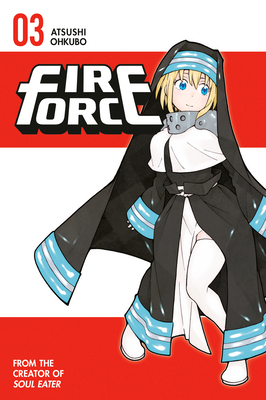 Fire Force 3 163236378X Book Cover