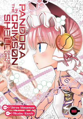 Pandora in the Crimson Shell: Ghost Urn Vol. 18 1685795730 Book Cover