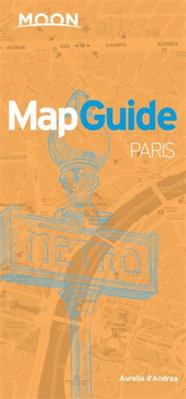 Moon Mapguide Paris 1631213512 Book Cover