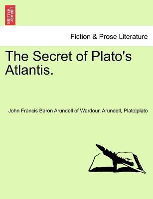 The Secret of Plato's Atlantis. 124170239X Book Cover