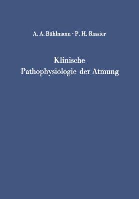 Klinische Pathophysiologie Der Atmung [German] 364287195X Book Cover