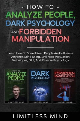 How To Analyze People, Dark Psychology And Forb... B085HNSRRG Book Cover