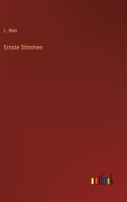 Ernste Stimmen [German] 3368228730 Book Cover