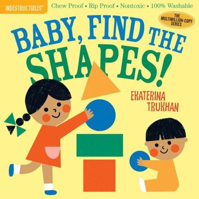 Indestructibles (the Original): Baby, Find the ... 1523506245 Book Cover