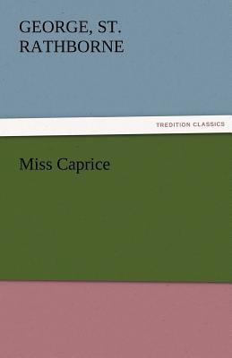 Miss Caprice 3842479980 Book Cover