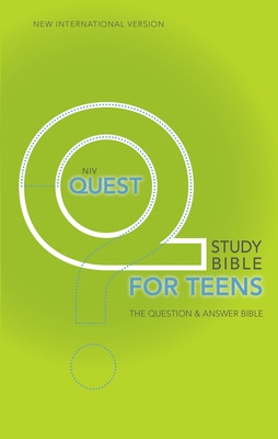 Quest Study Bible for Teens-NIV B009CUXZUQ Book Cover