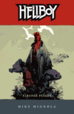 Hellboy Volume 6: Strange Places 1593074751 Book Cover