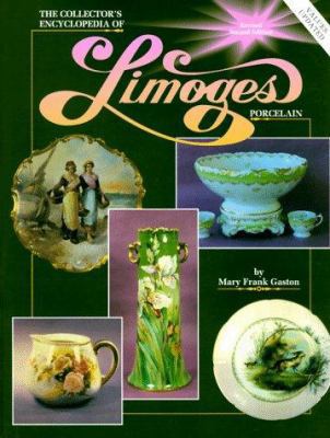 Collectors Encyclopedia of Limoges Porcelain 0891454616 Book Cover