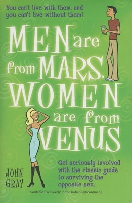 Men Are from Mars Women Are from Venus B01BITJZNO Book Cover