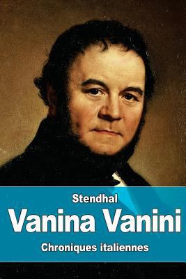 Vanina Vanini [French] 1523286709 Book Cover