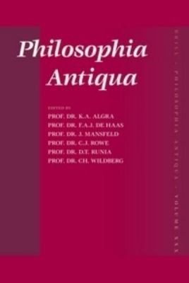 Anicii Manlii Severini Boethii de Divisione Liber 9004108734 Book Cover