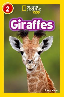 NAT GEO READER - GIRAFFES Book Cover