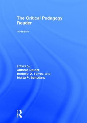 Critical Pedagogy Reader 1138214566 Book Cover