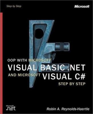 OOP with Microsoft Visual Basic .NET and Micros... 0735615683 Book Cover