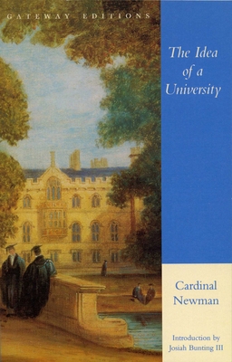 The Idea of a University 0895264005 Book Cover