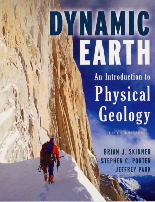 Dynamic Earth: An Introduction to Physical Geology 0471152285 Book Cover