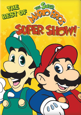 The Best of Super Mario Bros. Super Show B001N3BD0O Book Cover