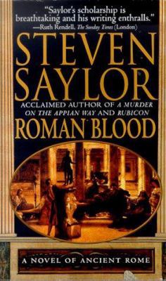 Roman Blood 0312972962 Book Cover
