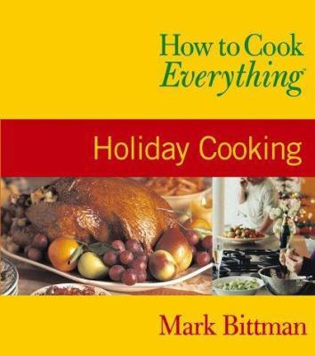 Holiday Cooking 0764525123 Book Cover