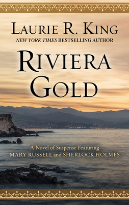 Riviera Gold: A Novel of Suspense Featuring Mar... [Large Print] 1432880357 Book Cover