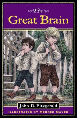 The Great Brain 0613867092 Book Cover