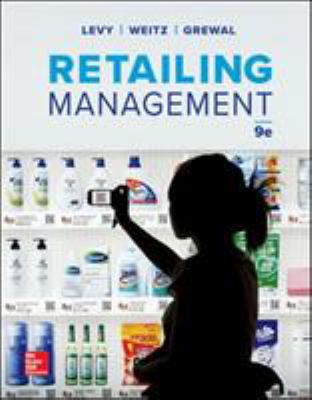 Retailing Management 007802899X Book Cover