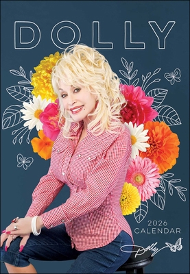 Dolly Parton 2026 Monthly Pocket Planner Calendar 1524896705 Book Cover