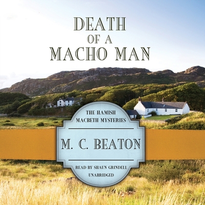Death of a Macho Man Lib/E 1094151815 Book Cover