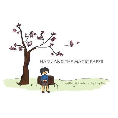 Haru and the Magic Paper 0987776215 Book Cover