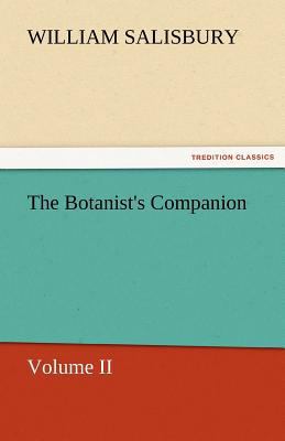 The Botanist's Companion 3842449925 Book Cover