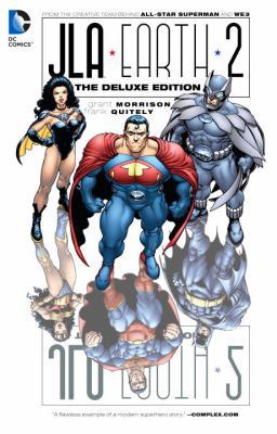 JLA Earth 2 1401251358 Book Cover