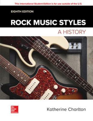Rock Music Styles: A History 1260566315 Book Cover