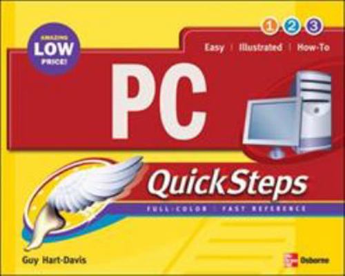 PC Quicksteps 0072258721 Book Cover