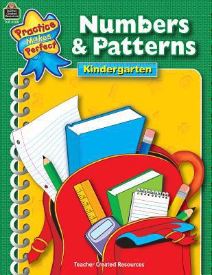 Numbers & Patterns Grade K 0743933087 Book Cover