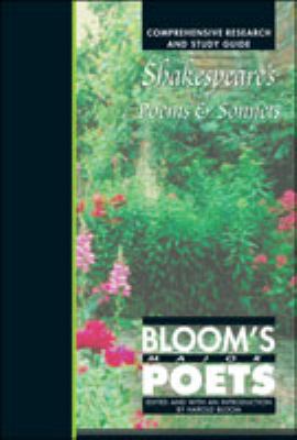 Shakespeare's Poems & Sonnets 0791051072 Book Cover