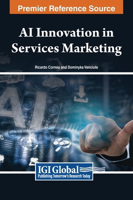 AI Innovation in Services Marketing B0CR1XF8BS Book Cover