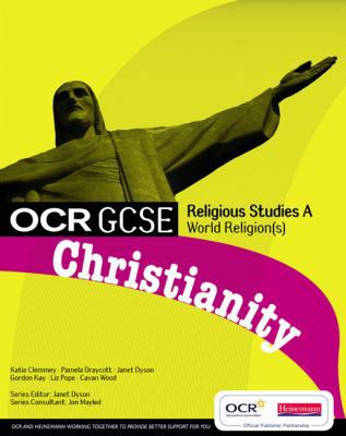 OCR GCSE Religious Studies A: Christianity Stud... 0435501305 Book Cover