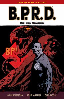 B.P.R.D. Volume 8: Killing Ground 1593079567 Book Cover