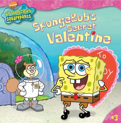 Spongebobs Secret Valentine By Lewman, David/ M... B00A2ONKFQ Book Cover