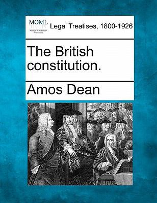The British Constitution. 1240153929 Book Cover