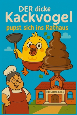 Der dicke Kackvogel pubst sich ins Rathaus: Pub... [German] B0FFH4VQ9S Book Cover
