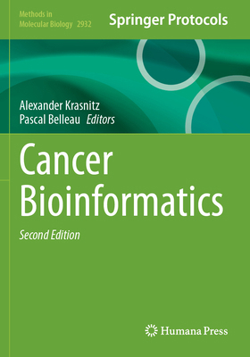 Cancer Bioinformatics 1071645684 Book Cover