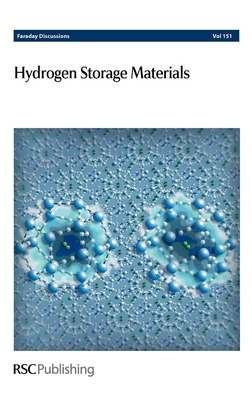 Hydrogen Storage Materials: Faraday Discussions... 1849732361 Book Cover