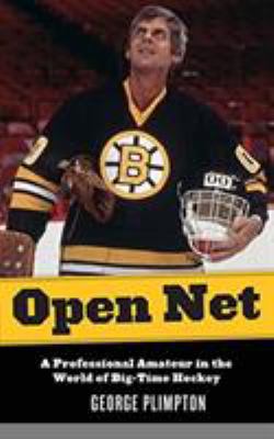 Open Net: A Professional Amateur in the World o... 1599218062 Book Cover