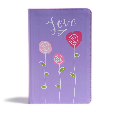 CSB Kids Bible, Love Leathertouch 1433648970 Book Cover