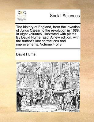 The History of England, from the Invasion of Ju... 1171041454 Book Cover